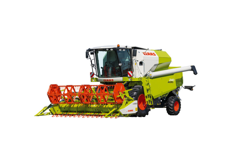 Зерноуборочный комбайн Claas Avero 240 43465