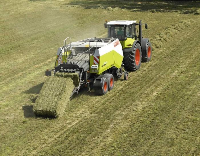 Пресс-подборщик крупногабаритный и пресс высокого давления Claas Quadrant 2200 RC Advantage 45473