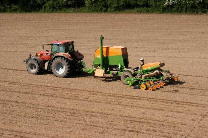 Сеялка Amazone EDX 6000 TC 46691