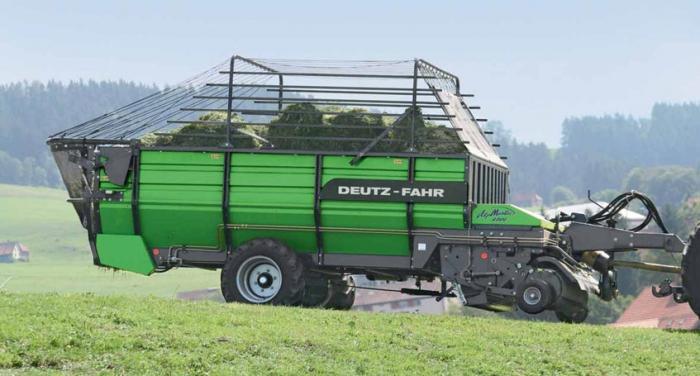 Силосный прицеп и самозагружающийся автофургон DEUTZ-FAHR FeedMaster 3600 T 46845