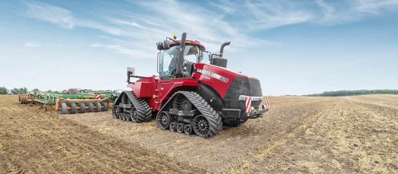 Трактор Транспортное средство на гусеничном ходу Case IH Quadtrac 620 48089