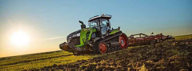 Трактор Транспортное средство на гусеничном ходу Fendt 1165 MT 48101