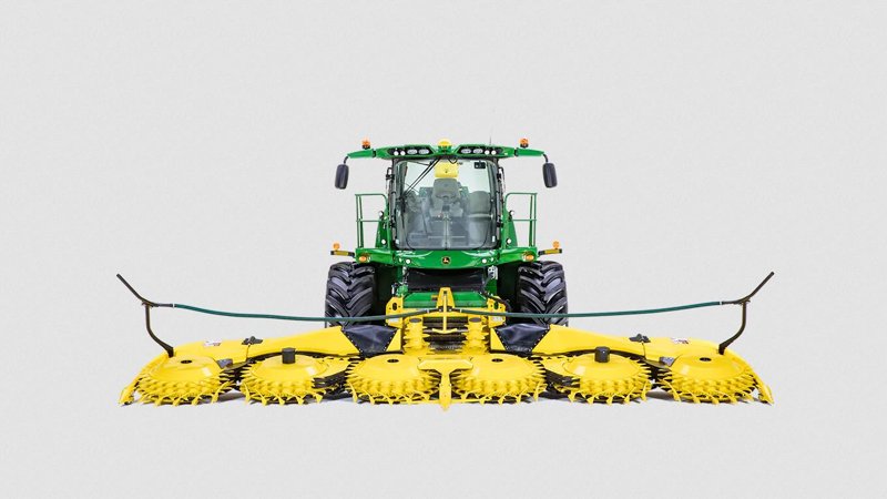 Полевой измельчитель c полным приводом John Deere 9600 48231