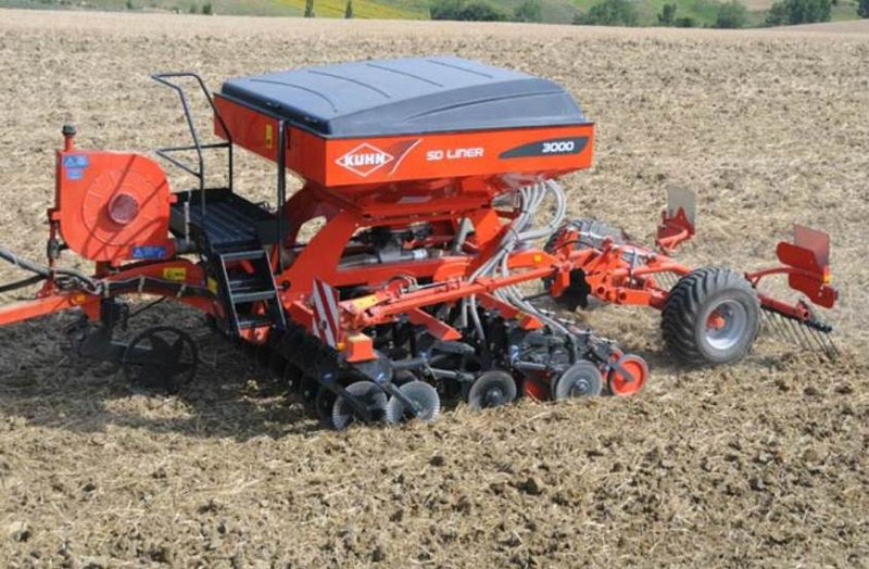 Сеялка Kuhn SD-Liner 3000-18 48656