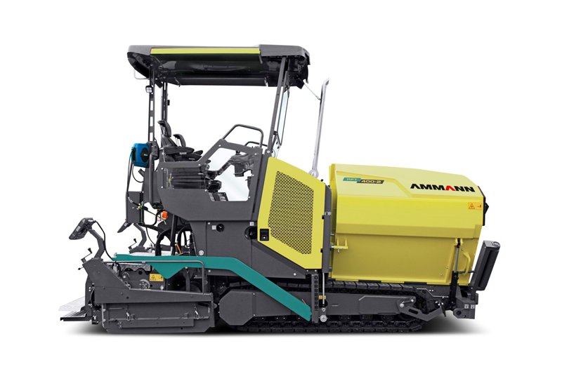 Гусеничные асфальтоукладчики Ammann AFT 400-2 4884