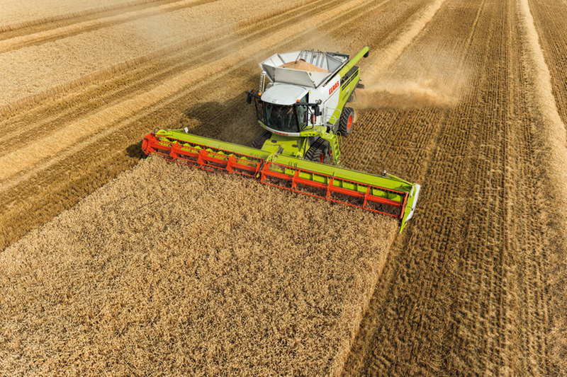 Зерноуборочный комбайн Claas Lexion 770 48915