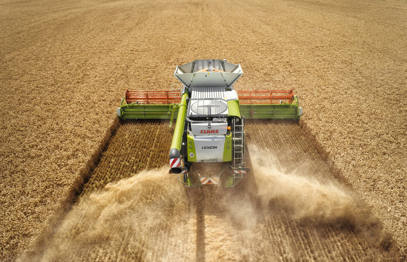 Зерноуборочный комбайн Claas Lexion 770 48919