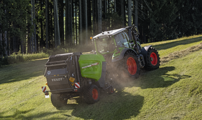 Рулонные пресс-подборщики Fendt Rotana 160 V 48991