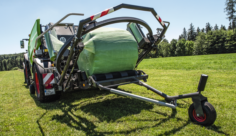 Рулонные пресс-подборщики Fendt Rotana 130 F Combi 49002