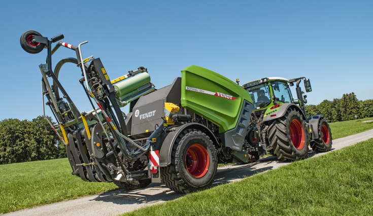 Рулонные пресс-подборщики Fendt Rotana 130 F Combi 49004