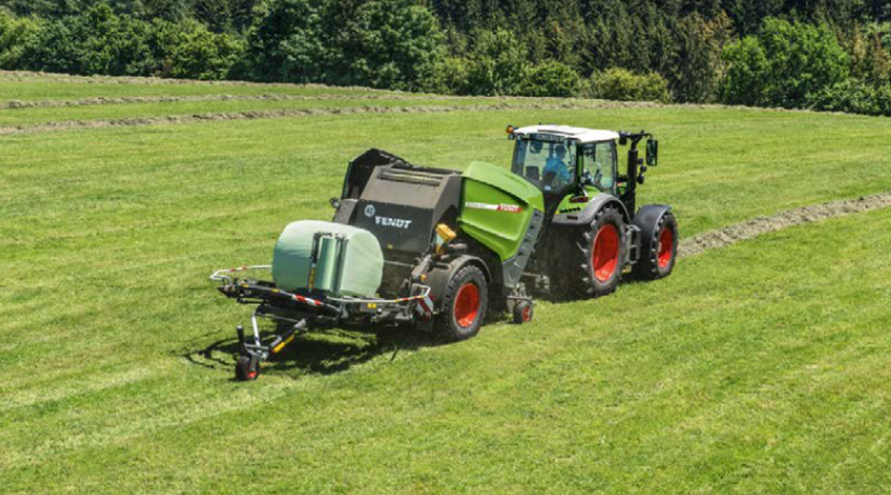 Рулонные пресс-подборщики Fendt Rotana 130 F Combi 49006