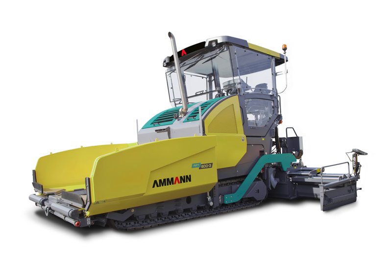 Гусеничные асфальтоукладчики Ammann AFT 800-3 4903