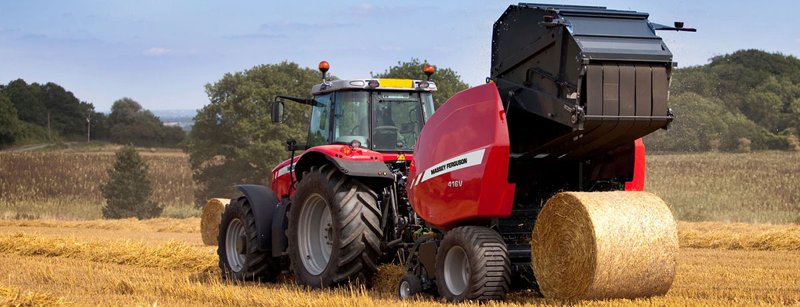 Рулонные пресс-подборщики Massey Ferguson RB 4160V Protec 49088