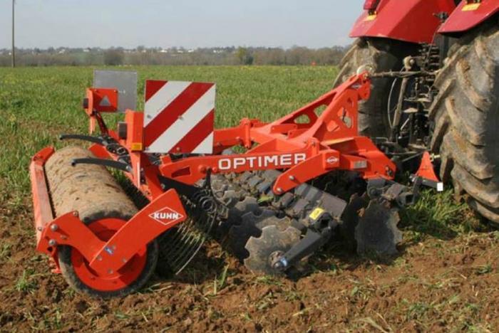 Дисковые-зубчатые бороны Kuhn Optimer 5002 49715