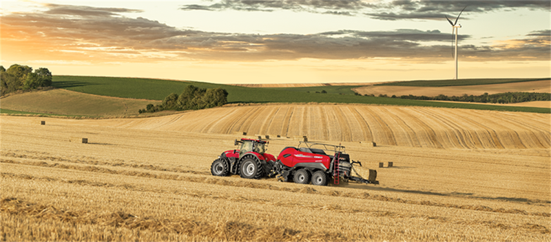 Пресс-подборщик крупногабаритный и пресс высокого давления Case IH LB 436 HD 49997