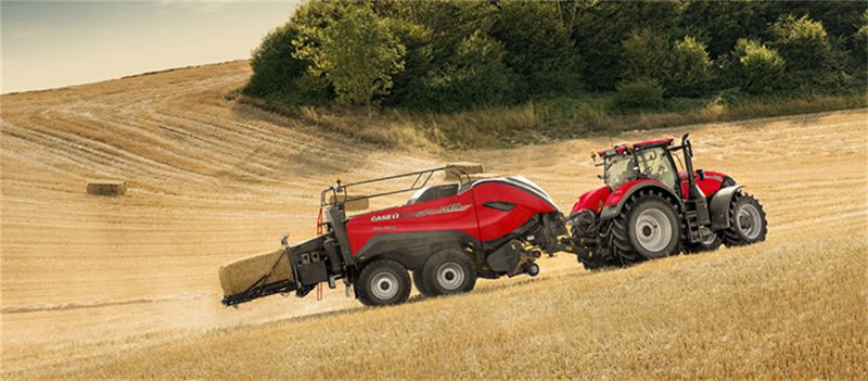 Пресс-подборщик крупногабаритный и пресс высокого давления Case IH LB 436 HD 49999