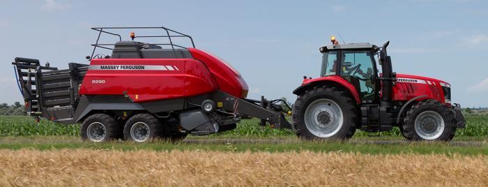 Пресс-подборщик крупногабаритный и пресс высокого давления Massey Ferguson MF 2290TP 50049