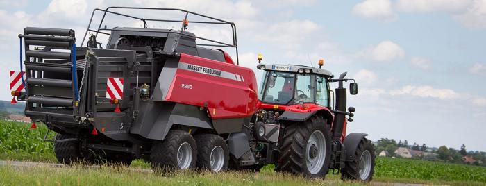 Пресс-подборщик крупногабаритный и пресс высокого давления Massey Ferguson MF 2290TP 50053