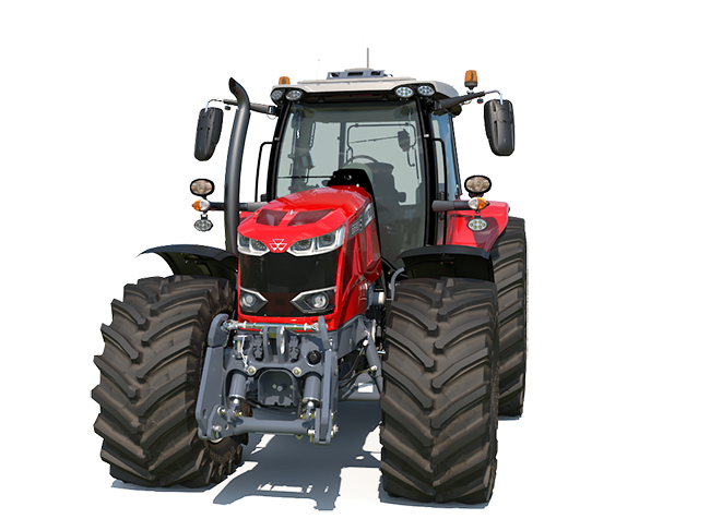 Тракторы с 4-х осевым Massey Ferguson MF 7715 S 50383