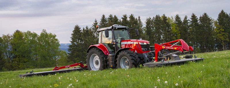 Тракторы с 4-х осевым Massey Ferguson MF 7715 S 50385