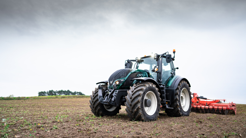 Тракторы с 4-х осевым Valtra T254V SmartTouch 51486
