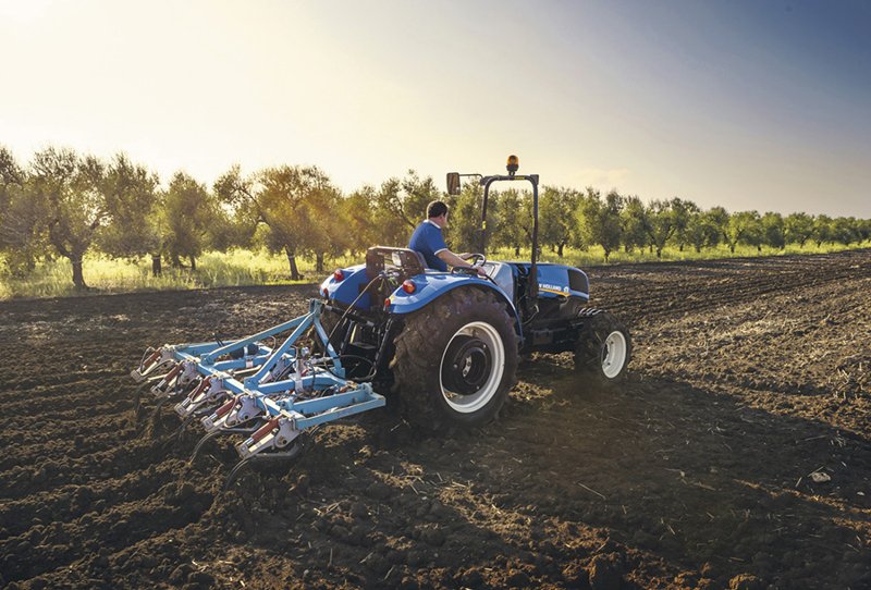 Тракторы с 4-х осевым New Holland TD4.80 F 51582
