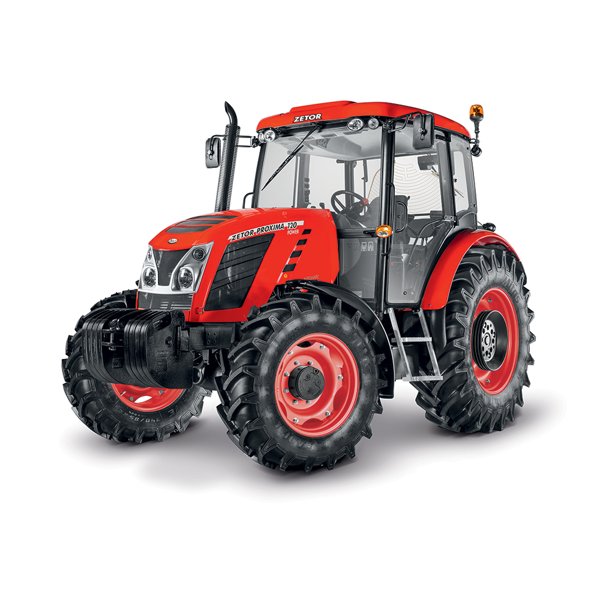 Тракторы с 4-х осевым Zetor Proxima Power 120 51668