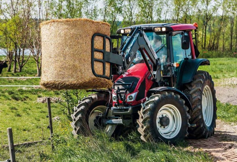 Тракторы с 4-х осевым Valtra N 163 51736