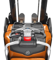 Эл. высокоподъемная поводковая тележка BT SPE 200 D 52340