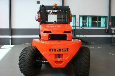 Автопогрузчик повышенной проходимости Mast Explorer H 40 DA 52878