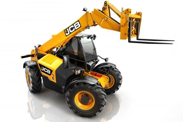 Телескопические погрузчики неподвижные JCB 531-70 54023