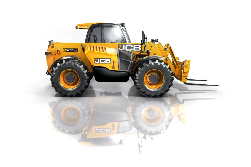 Телескопические погрузчики неподвижные JCB 541-70 54091