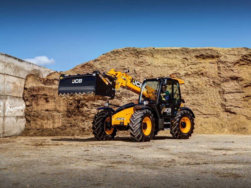 Телескопические погрузчики неподвижные JCB 541-70 54097