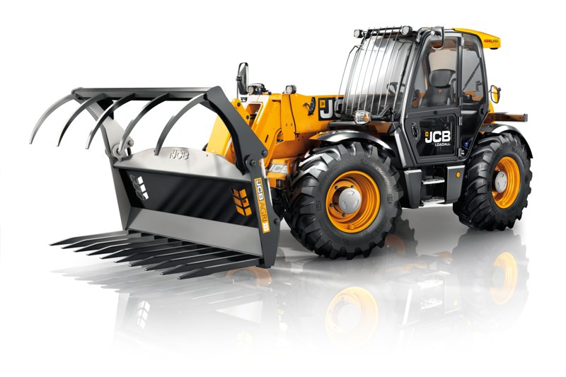 Телескопические погрузчики неподвижные JCB 541-70 54107