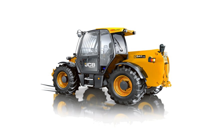 Телескопические погрузчики неподвижные JCB 541-70 54123