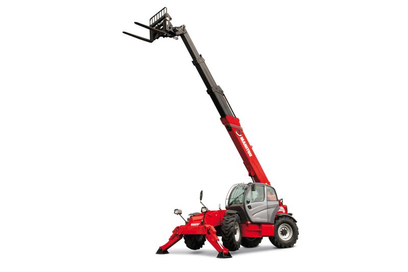 Телескопические погрузчики неподвижные Manitou MT 1840 Easy 54226