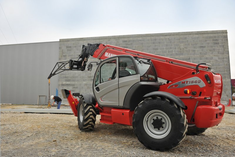 Телескопические погрузчики неподвижные Manitou MT 1840 Easy 54228