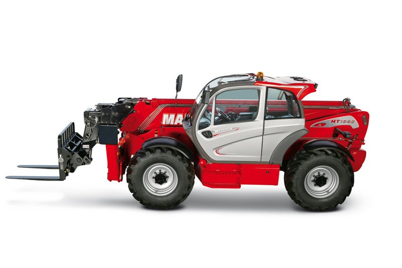 Телескопические погрузчики неподвижные Manitou MT 1840 Easy 54230