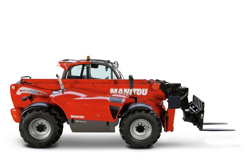 Телескопические погрузчики неподвижные Manitou MT 1840 Easy 54232