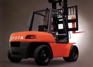 Фронтальный погрузчик Дизельный Toyota 5 FD 50 54334