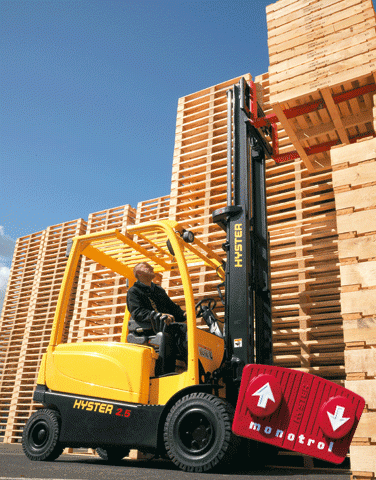 Фронтальный погрузчик Электрический Hyster J3.5XN 55127