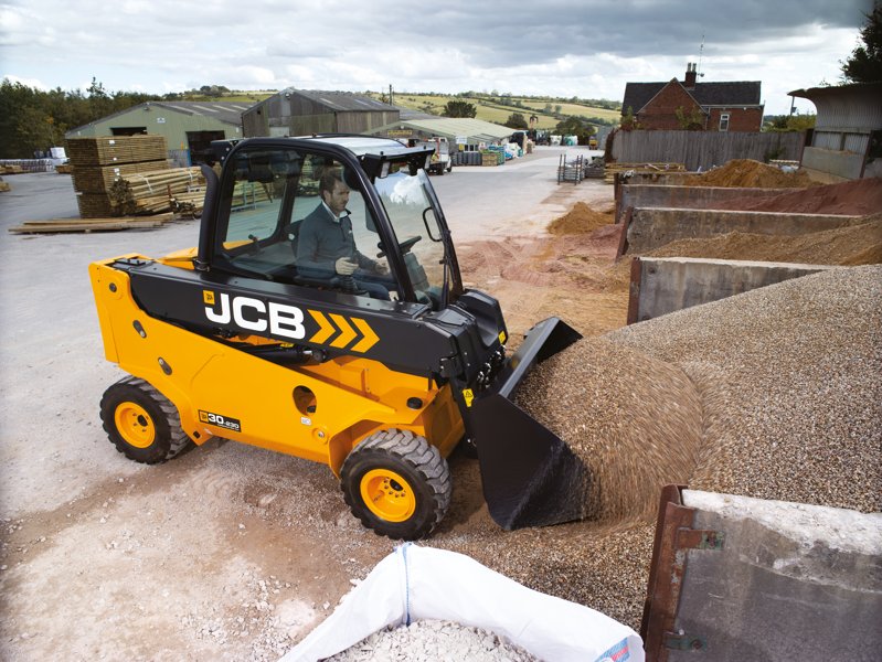 Телескопические погрузчики неподвижные JCB 30-23D 4x4 55462