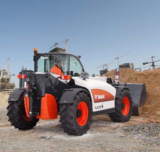 Телескопические погрузчики неподвижные Bobcat TL470 Agri 55550