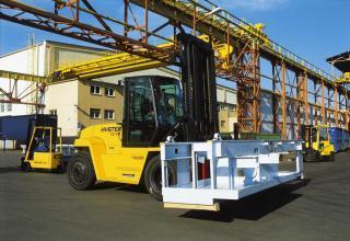 Фронтальный погрузчик Дизельный Hyster H12.00XM 6 56329