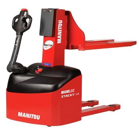 Эл. высокоподъемная поводковая тележка Manitou Stacky 14 ac 56596