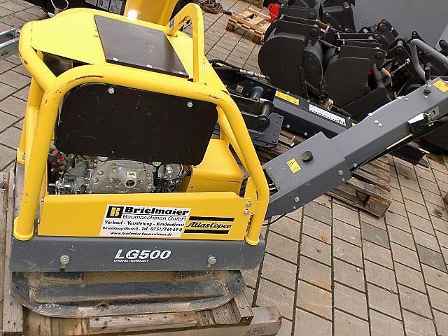 Поверхностный вибратор Дизельные Atlas Copco LG 500 56667