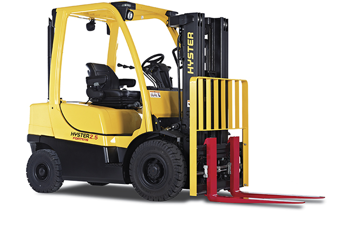 Фронтальный погрузчик На сжиженном газе Hyster H 2.5 FT 57348