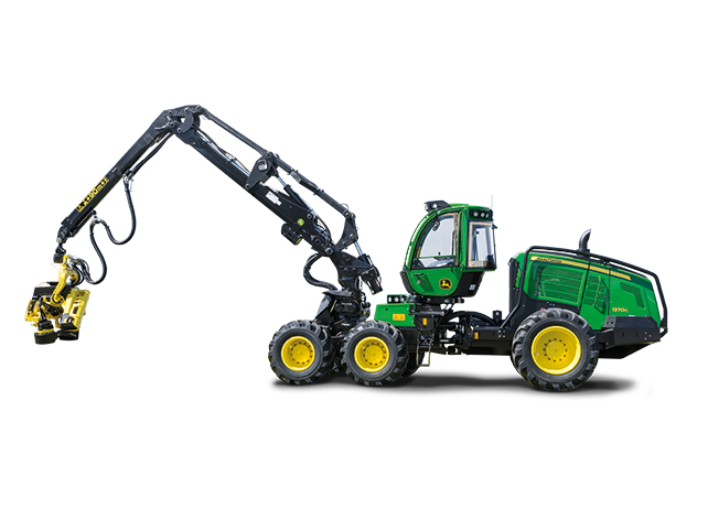 Лесозаготовительная машина John Deere 1270 G 57469