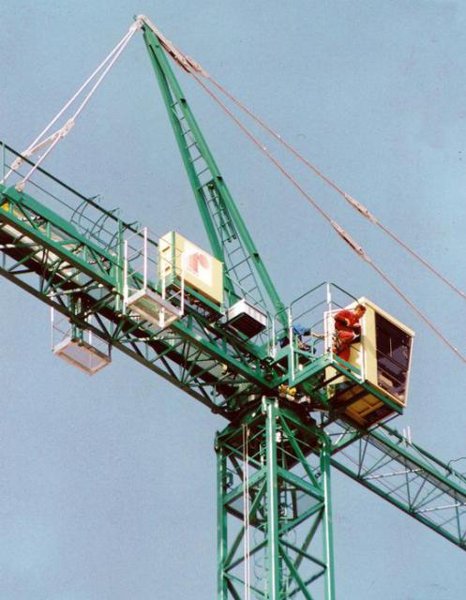 Башенный кран с крюковой обоймой, поворачиваемой сверху Raimondi MR99 58480