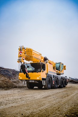 Мобильный кран повышенной проходимости Liebherr LTM 1090-4.2 59417